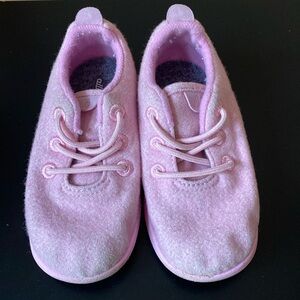 Allbirds smallbirds pink sneaker